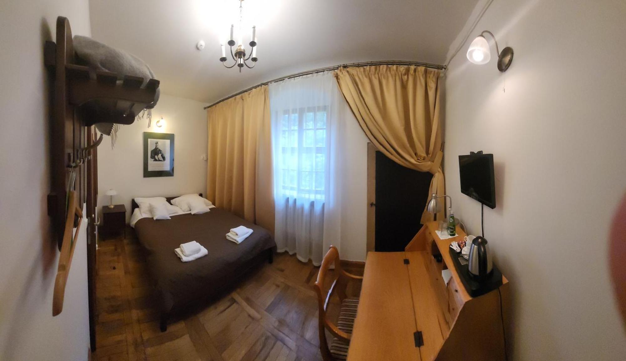 Zamek Na Wodzie W Wojnowicach Bed and Breakfast Wojnowice  Buitenkant foto