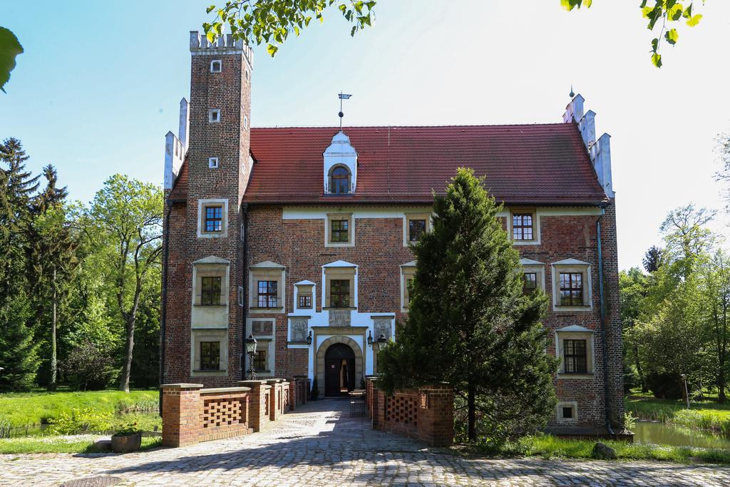 Zamek Na Wodzie W Wojnowicach Bed and Breakfast Wojnowice  Buitenkant foto